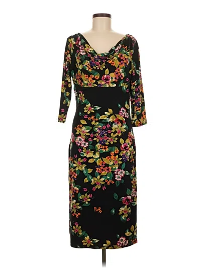 Pre-owned Dressbarn Cocktail Dress In Black