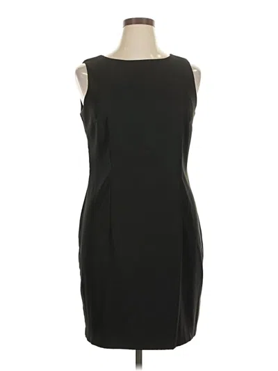Pre-owned Dressbarn Cocktail Dress In Black