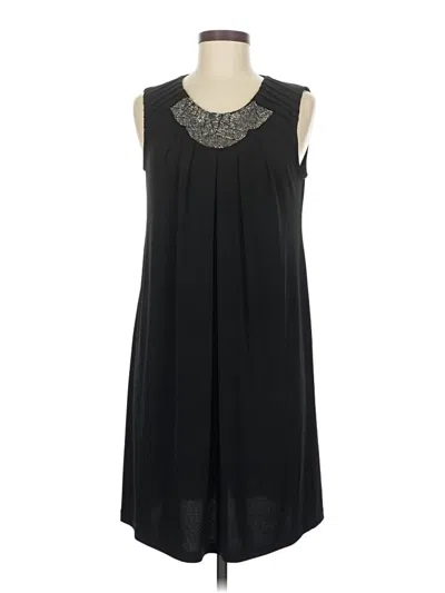 Pre-owned Dressbarn Cocktail Dress In Black
