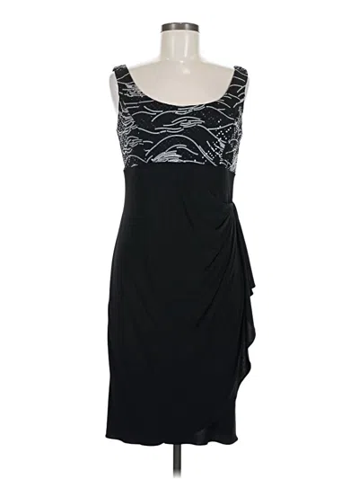 Pre-owned Dressbarn Cocktail Dress In Black