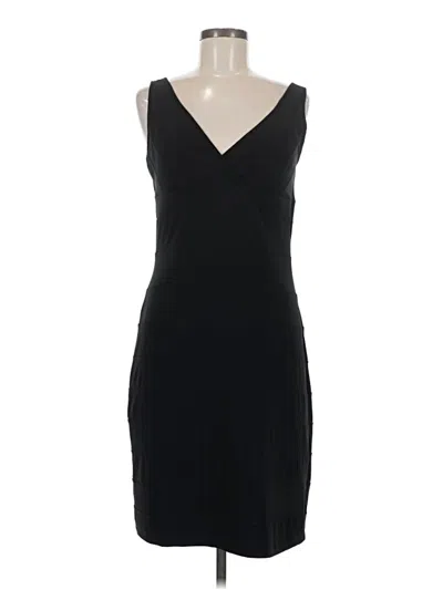 Pre-owned Dressbarn Cocktail Dress In Black