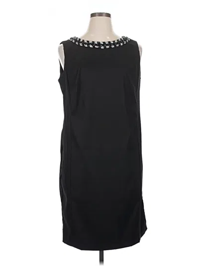 Pre-owned Dressbarn Cocktail Dress In Black