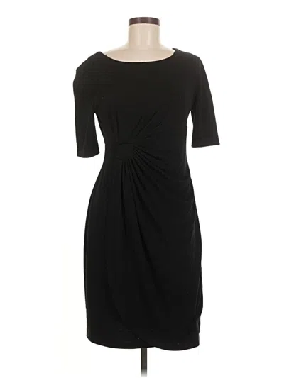 Pre-owned Dressbarn Cocktail Dress In Black