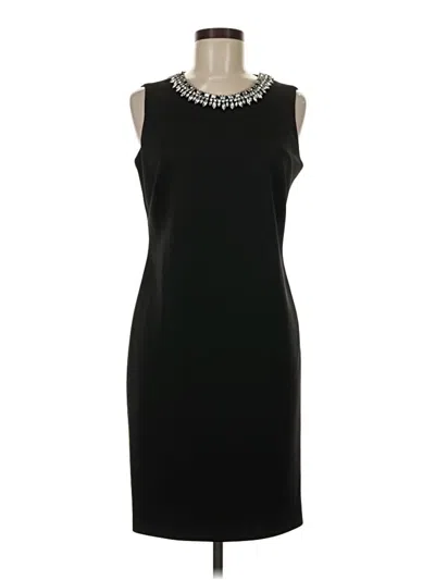 Pre-owned Dressbarn Cocktail Dress In Black