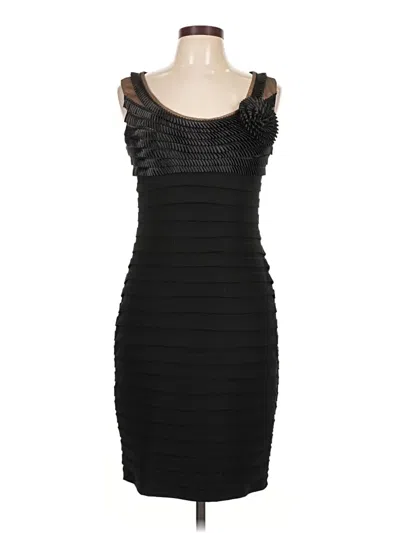 Pre-owned Dressbarn Cocktail Dress In Black