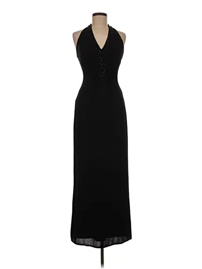 Pre-owned Dressbarn Cocktail Dress In Black