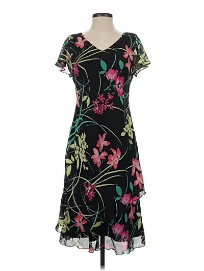 Pre-owned Dressbarn Cocktail Dress In Black