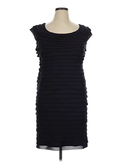 Pre-owned Dressbarn Cocktail Dress In Black