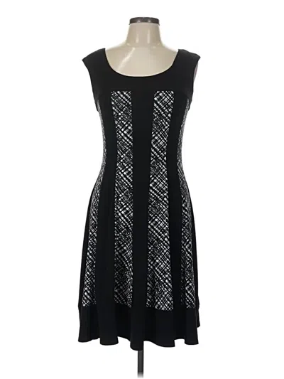 Pre-owned Dressbarn Cocktail Dress In Black