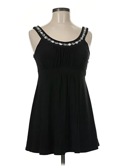 Pre-owned Dressbarn Cocktail Dress In Black