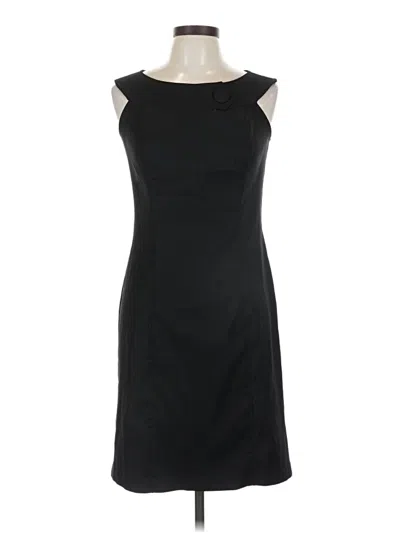 Pre-owned Dressbarn Cocktail Dress In Black