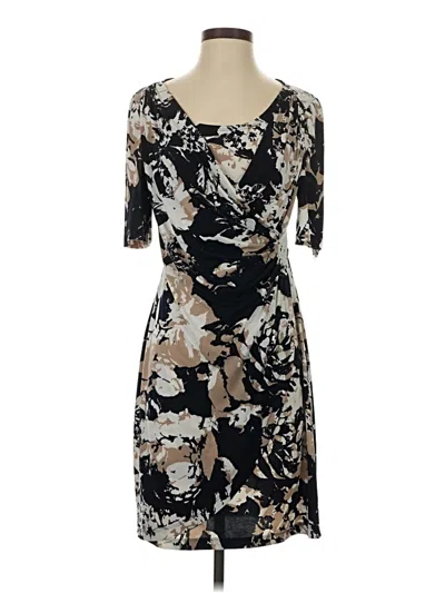 Pre-owned Dressbarn Cocktail Dress In Black