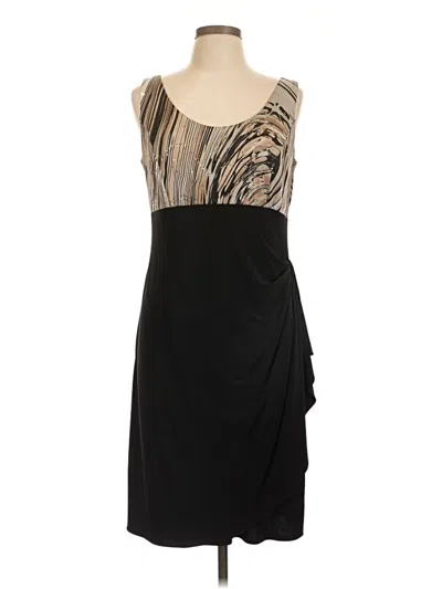 Pre-owned Dressbarn Cocktail Dress In Black