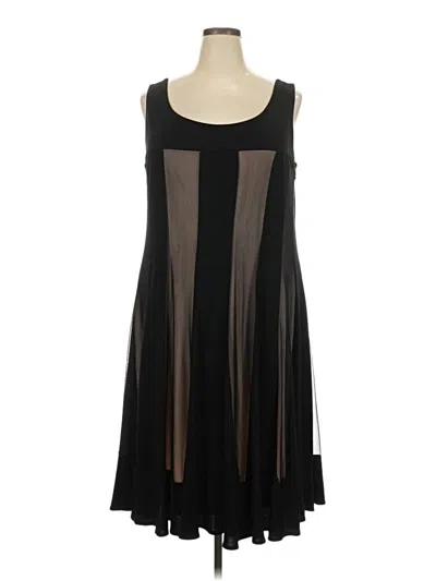 Pre-owned Dressbarn Cocktail Dress In Black