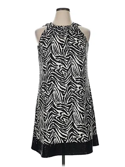 Pre-owned Dressbarn Cocktail Dress In Black