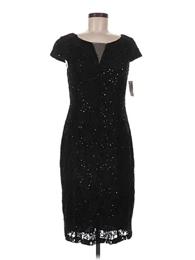 Pre-owned Dressbarn Cocktail Dress In Black