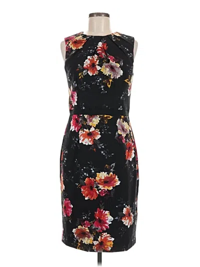 Pre-owned Dressbarn Cocktail Dress In Black
