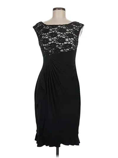 Pre-owned Dressbarn Cocktail Dress In Black