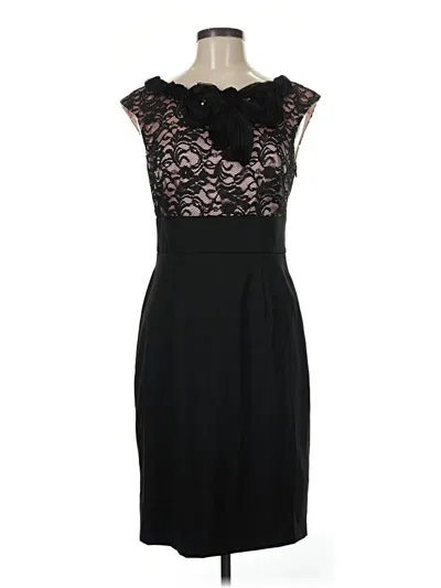 Pre-owned Dressbarn Cocktail Dress In Black