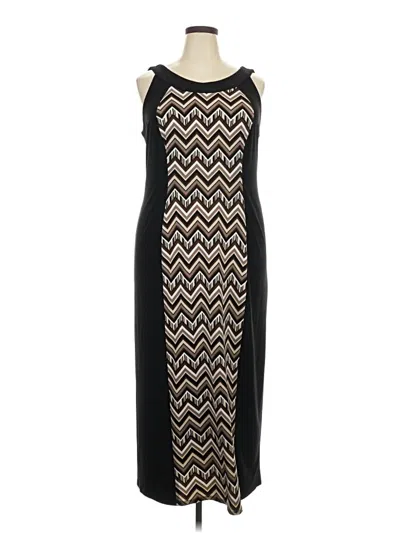 Pre-owned Dressbarn Cocktail Dress In Black