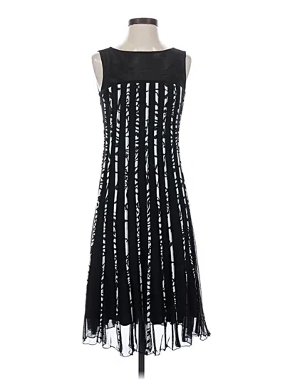 Pre-owned Dressbarn Cocktail Dress In Black