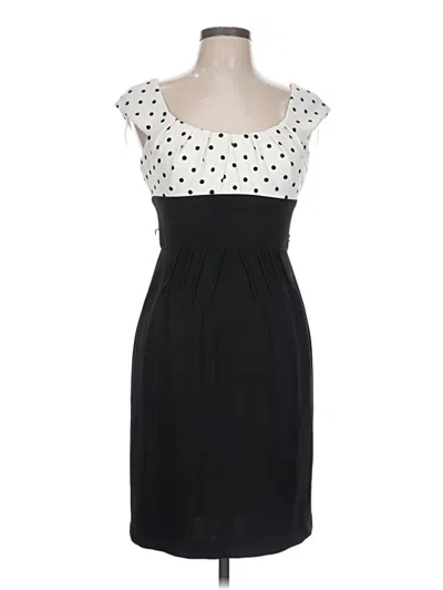 Pre-owned Dressbarn Cocktail Dress In Black