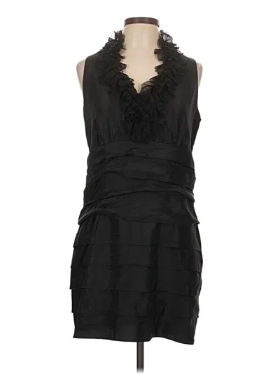 Pre-owned Dressbarn Cocktail Dress In Black