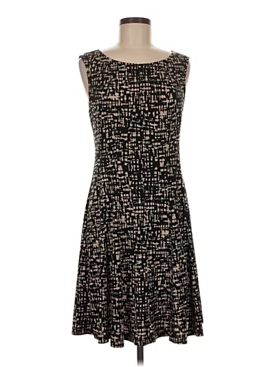 Pre-owned Dressbarn Cocktail Dress In Black
