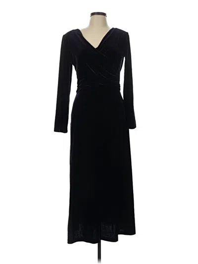 Pre-owned Dressbarn Cocktail Dress In Black