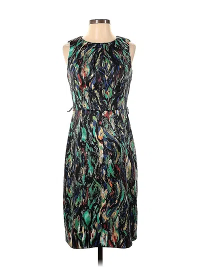 Pre-owned Dressbarn Cocktail Dress In Blue