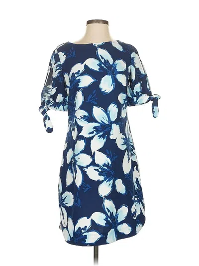 Pre-owned Dressbarn Cocktail Dress In Blue