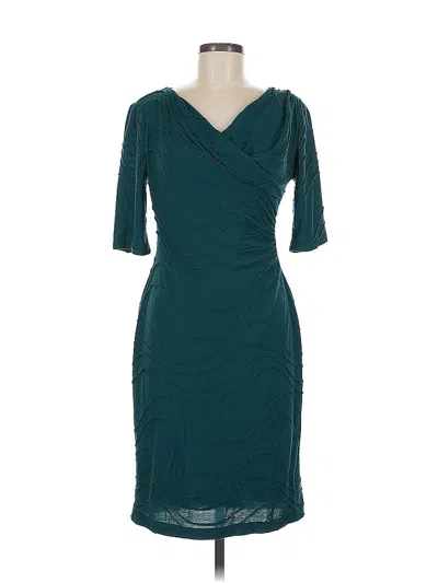 Pre-owned Dressbarn Cocktail Dress In Blue