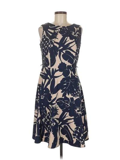 Pre-owned Dressbarn Cocktail Dress In Blue