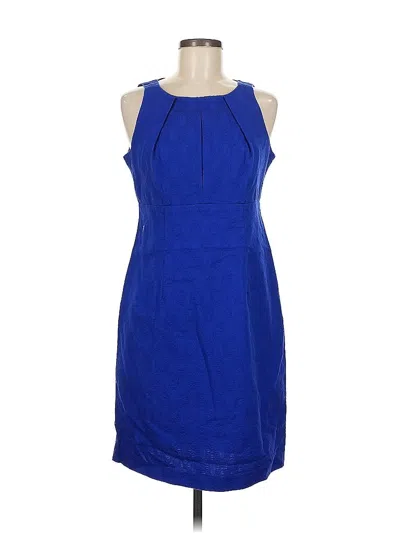 Pre-owned Dressbarn Cocktail Dress In Blue