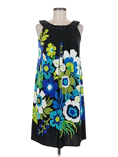 Pre-owned Dressbarn Cocktail Dress In Blue