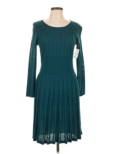 Pre-owned Dressbarn Cocktail Dress In Blue