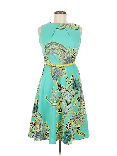 Pre-owned Dressbarn Cocktail Dress In Blue