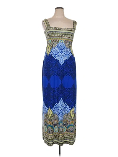 Pre-owned Dressbarn Cocktail Dress In Blue