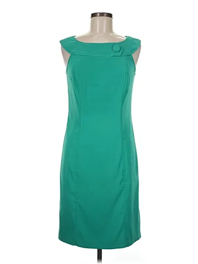 Pre-owned Dressbarn Cocktail Dress In Blue