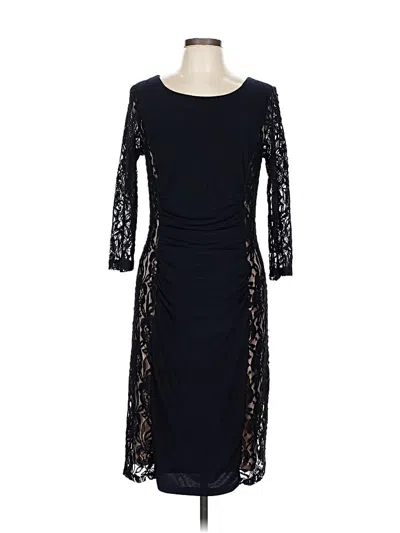 Pre-owned Dressbarn Cocktail Dress In Blue
