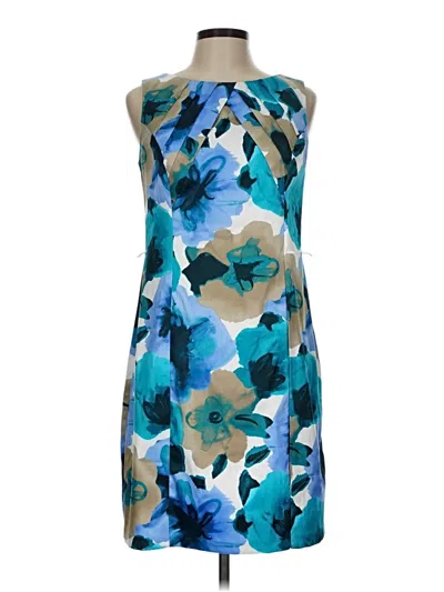 Pre-owned Dressbarn Cocktail Dress In Blue