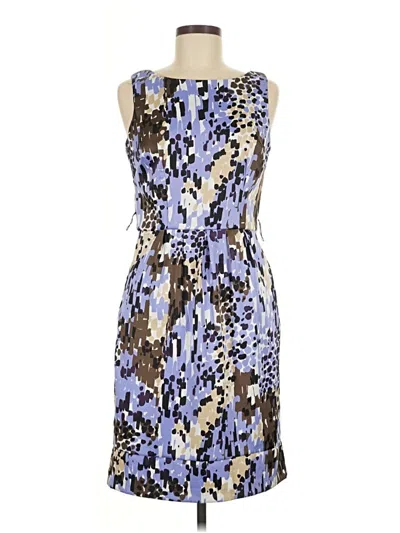 Pre-owned Dressbarn Cocktail Dress In Blue
