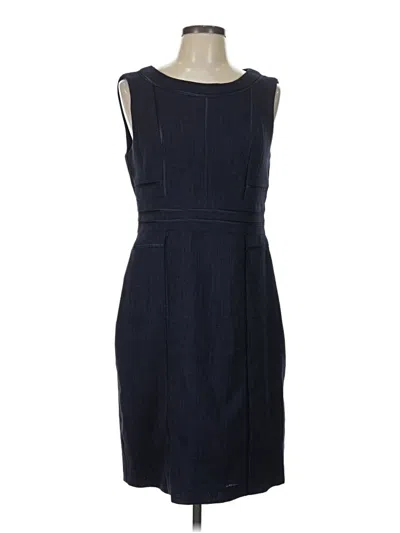 Pre-owned Dressbarn Cocktail Dress In Blue