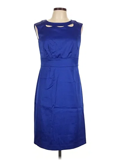 Pre-owned Dressbarn Cocktail Dress In Blue