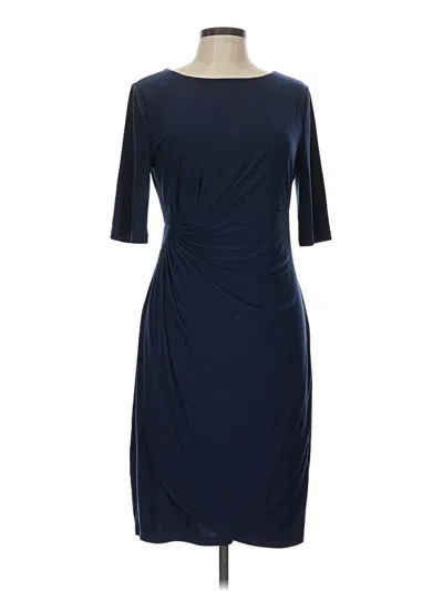 Pre-owned Dressbarn Cocktail Dress In Blue