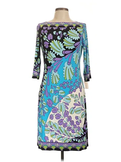 Dressbarn Cocktail Dress In Blue