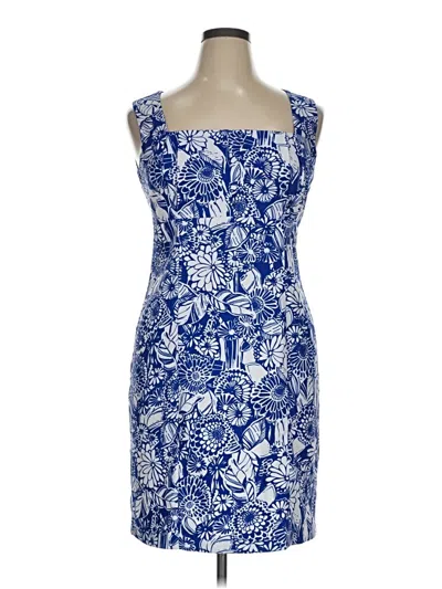 Pre-owned Dressbarn Cocktail Dress In Blue