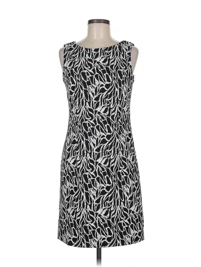 Pre-owned Dressbarn Cocktail Dress In Gray