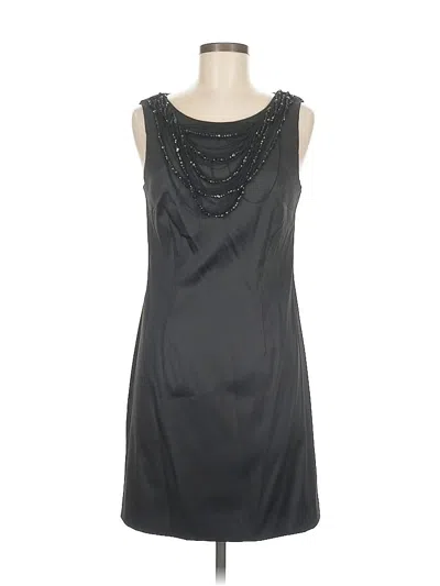 Pre-owned Dressbarn Cocktail Dress In Gray