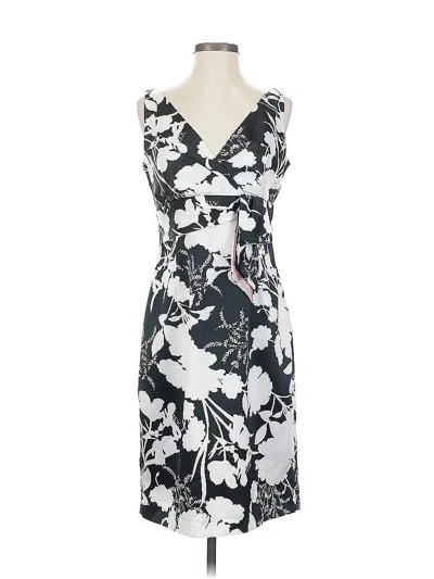 Pre-owned Dressbarn Cocktail Dress In Gray